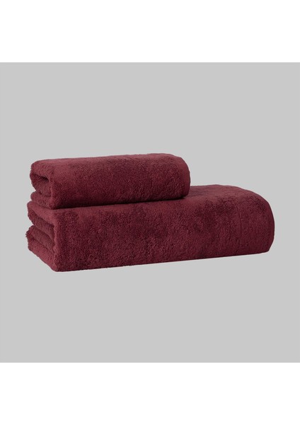 Soho Pamuk Havlu 90*150 cm Bordo