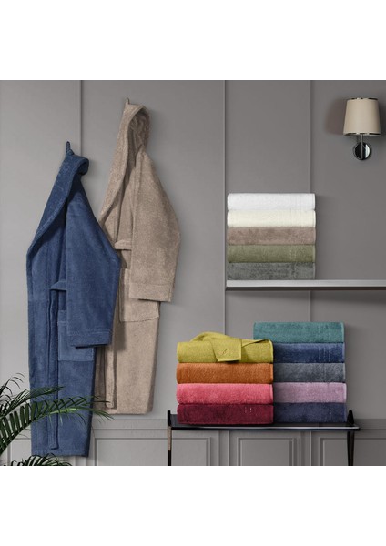 Soho Pamuk Havlu 90*150 cm Bordo