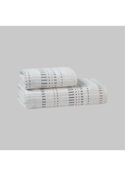 Brena Gri Pamuk Havlu 85*150 cm