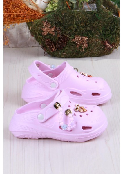 Clx 6990 Plaj Deniz Havuz Terliği Hafif Rahat Esnek Kız Çocuk Terlik fiyatları