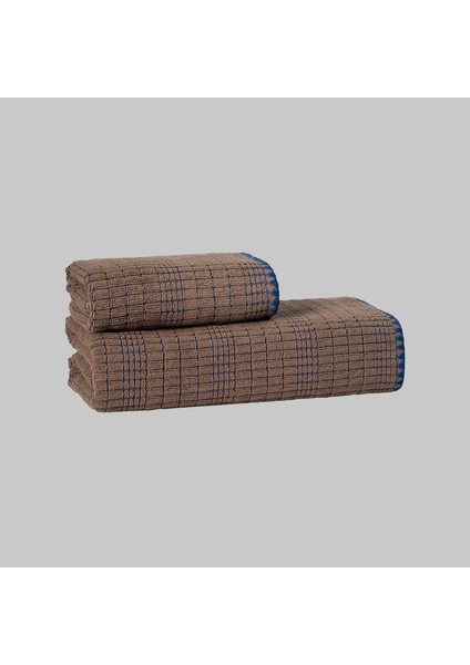 Omen Pamuk Havlu 85*150 cm Mocha
