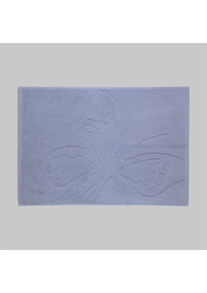 Eletra Ayak Havlusu 50*70 cm Mavi