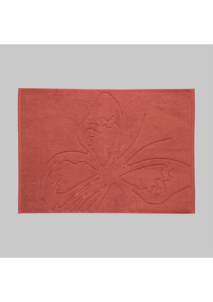 Eletra Ayak Havlusu 50*70 cm Kiremit