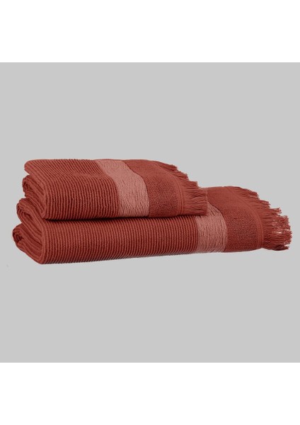 Street Kiremit Pamuk Havlu 50*90 cm Kiremit