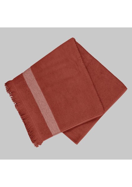 Street Kiremit Pamuk Havlu 50*90 cm Kiremit modelleri