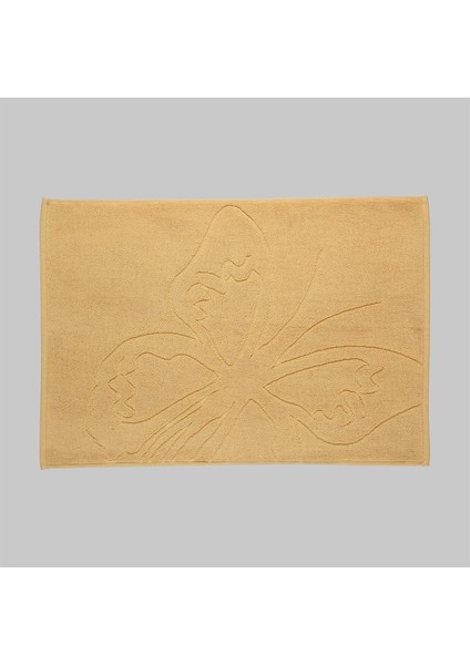 Eletra Ayak Havlusu 50*70 cm Sarı