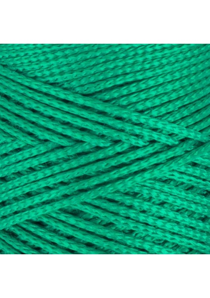 Macrame Yeşil El Örgü İpi - Rm 0175 - 34339