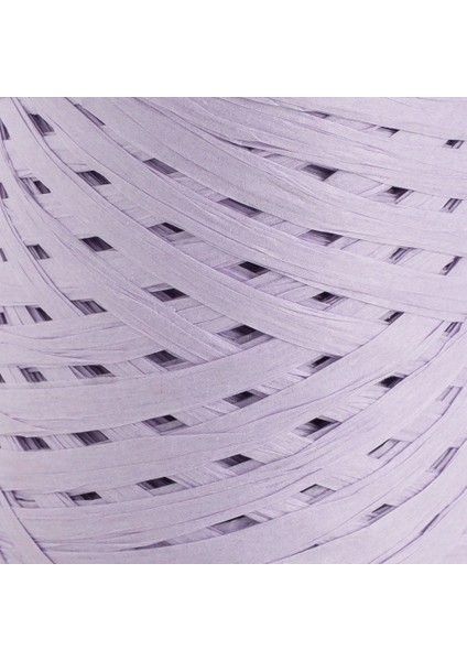 Natural Raffia 90 gr Lila Kağıt İp - 37