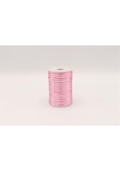Sıçan Kuyruğu İp 2 mm Pembe 90 mt