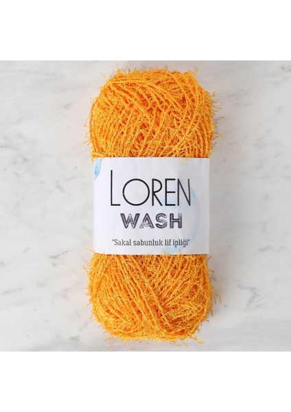Wash Turuncu El Örgü İpi - R096 - 34038