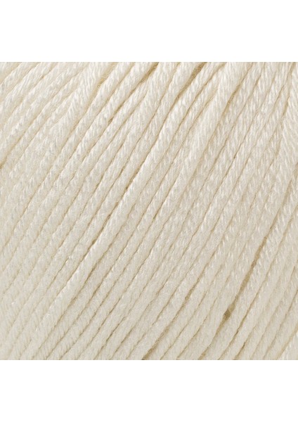 Bamboo Krem El Örgü İpi - L155 - 33848