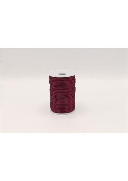 Sıçan Kuyruğu İp 2 mm Bordo 90 mt