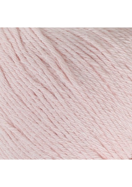 Angora Pudra Pembe El Örgü İpi - L185 - 34012