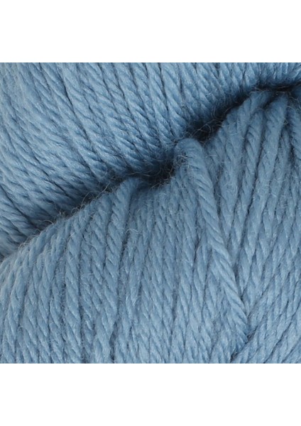 Natural Wool Mavi El Örgü İpi - L204 - 34393