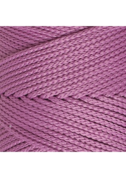 Polyester Ft Macrame Gül Kurusu El Örgü İpi - LM021 - 34450