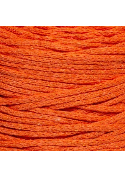 Cotton Macrame Turuncu - R096 - 34370