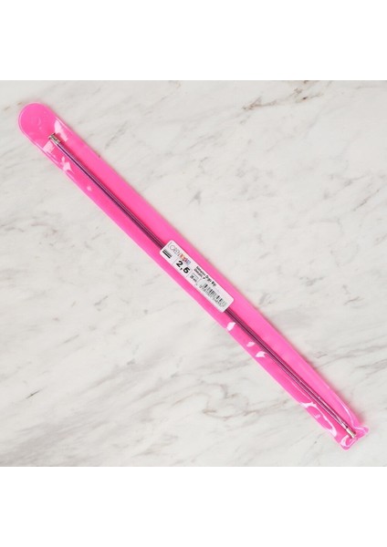 Cratfs 2,5 mm 35 cm Mor Metal Örgü Şişi - Lr