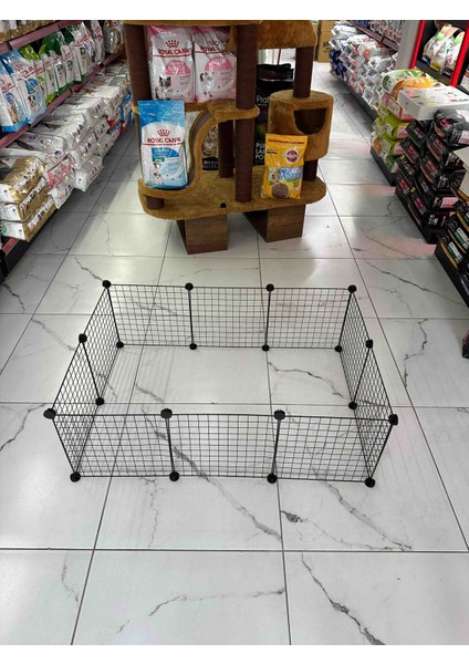 kedi köpek çiti ginepig tavşan Evcil hayvan oyun alanı 12 panel fırsatları