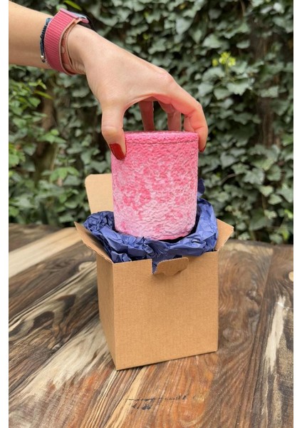 10,5X10,5X10,5 cm Küp Kilitli Kraft Kutu 25 Adet fırsatları
