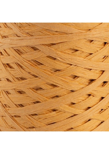 Natural Raffia 90 gr Bej Kağıt İp - 71