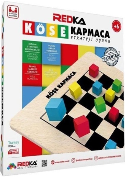 Redka Köşe Kapmaca RD4425