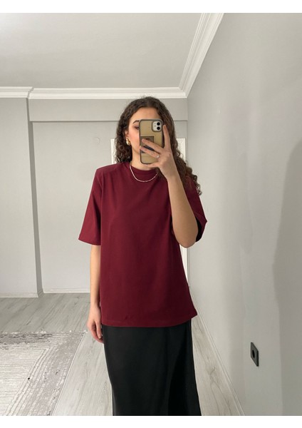 Premium Kalite Vatkalı Pamuklu Kısa Kollu Tshirt modelleri