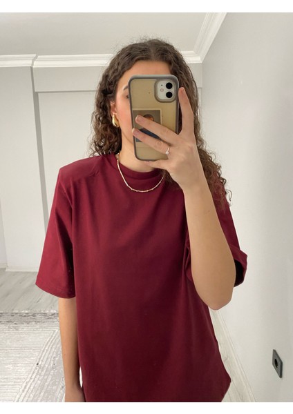 Premium Kalite Vatkalı Pamuklu Kısa Kollu Tshirt fırsatları