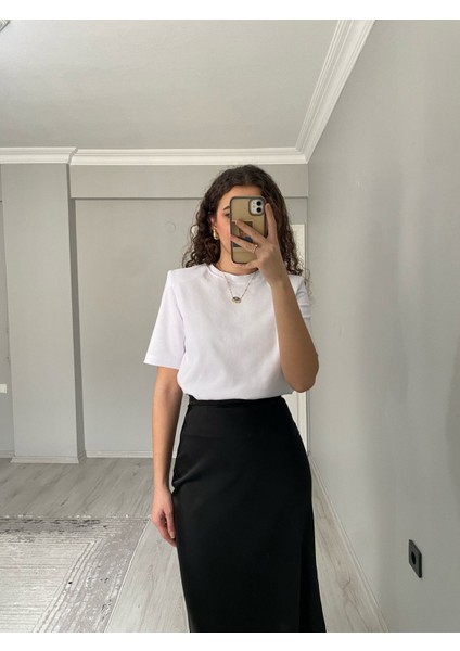 Premium Kalite Vatkalı Pamuklu Kısa Kollu Tshirt fiyatları