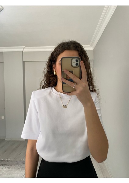 Premium Kalite Vatkalı Pamuklu Kısa Kollu Tshirt fırsatları