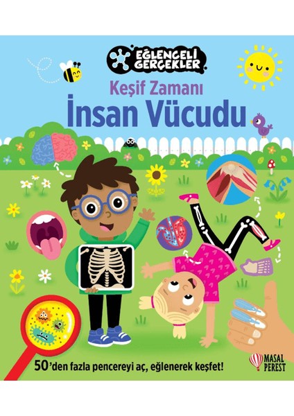 Eğlenceli Gerçekler - Keşif Zamanı: İnsan Vücudu