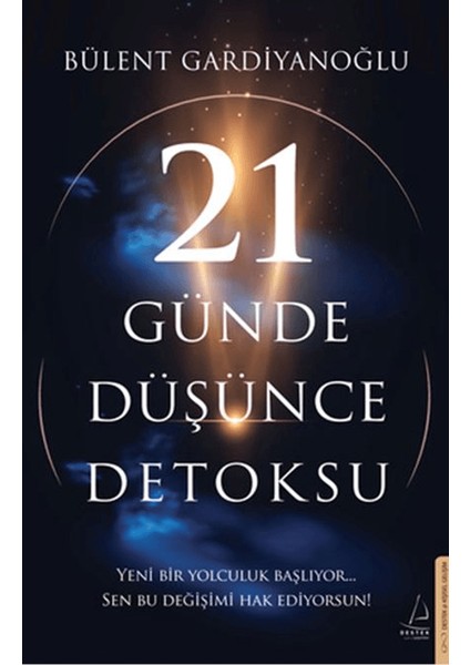 21 Günde Düşünce Detoksu - Bülent Gardiyanoğlu