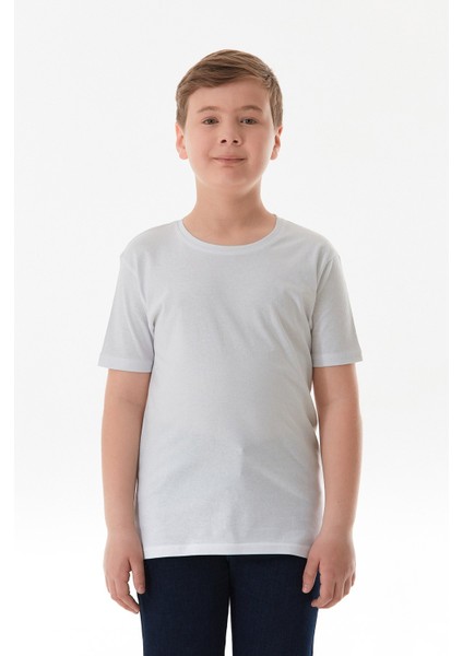 Arkası Anime Baskılı Erkek Çocuk Tişört fiyatları