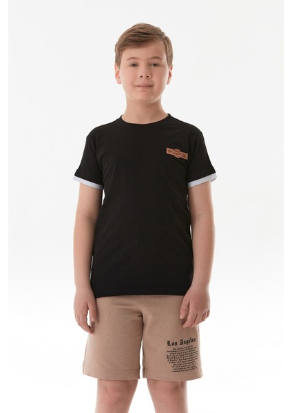 %100 Pamuk Armalı Erkek Çocuk Tişört fiyatları