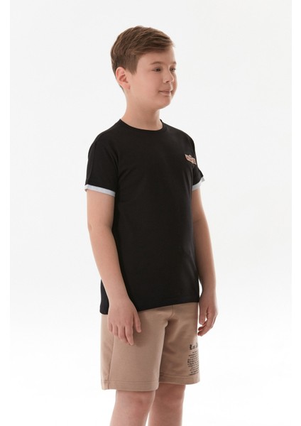 %100 Pamuk Armalı Erkek Çocuk Tişört indirimleri