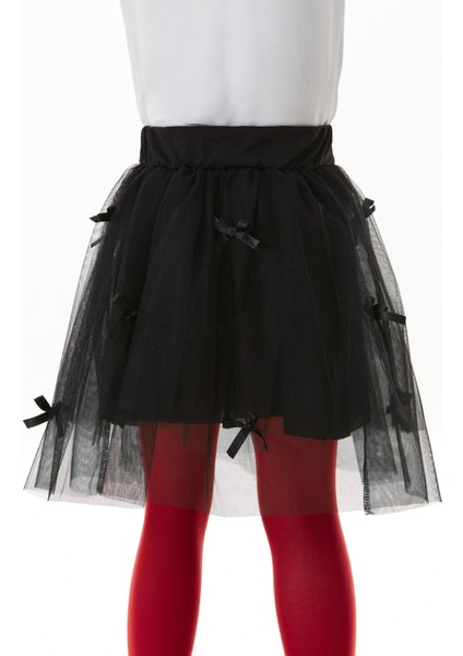 Beli Lastikli Fiyonklu 23 Nisan Kız Çocuk Tütü Etek fiyatları