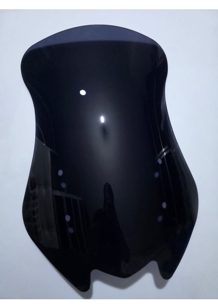 Piaggio Mp3 530 Siperlik Ön Cam 2023-2025 Model 72CM Siyah Renkli 4mm