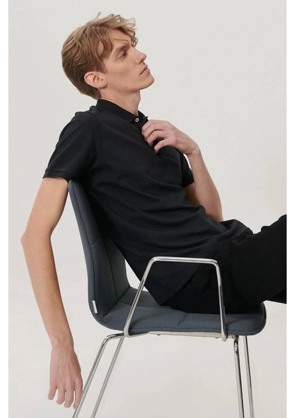Erkek T-shirt L211810001 L211810 Polo Yaka