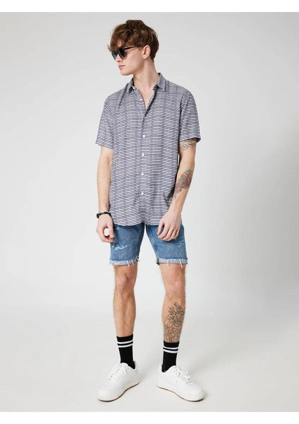 Relax Fit Erkek Gömlek K.kol fiyatları