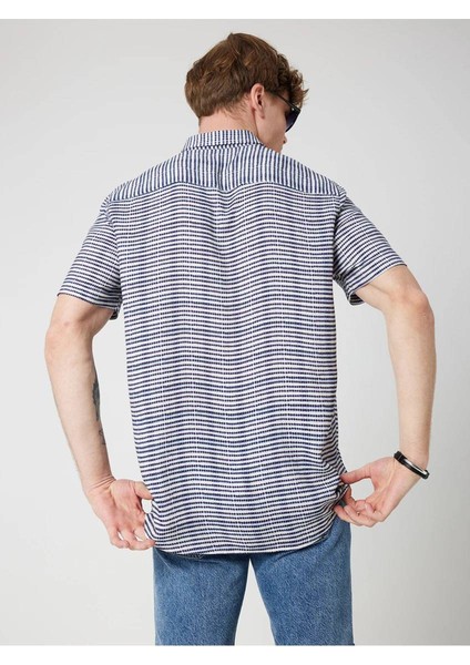 Relax Fit Erkek Gömlek K.kol modelleri