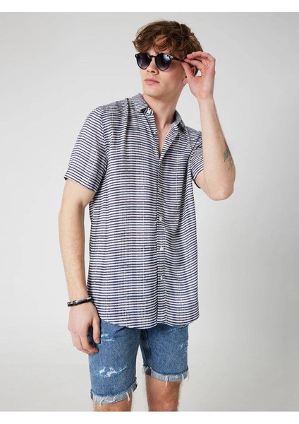 Relax Fit Erkek Gömlek K.kol fırsatları