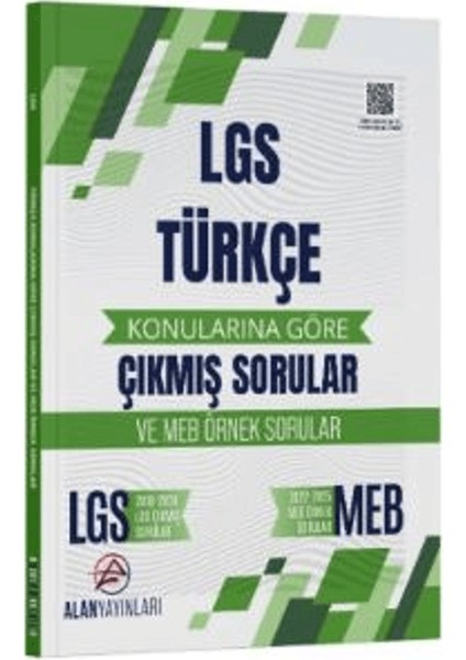 8. Sınıf Lgs Türkçe Konularına Göre Çıkmış Sorular