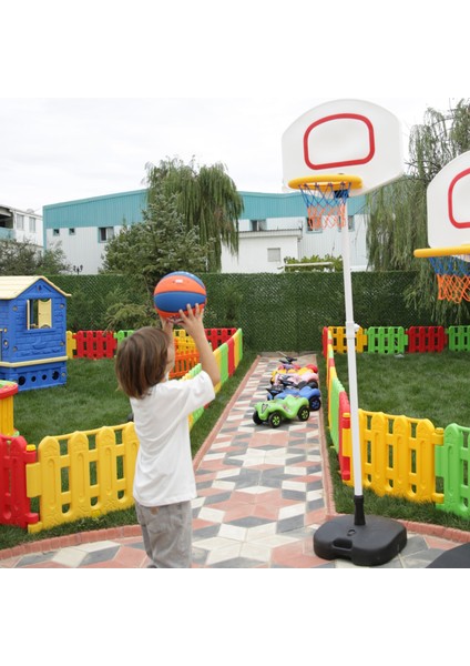 Eğlenceli Ayarlanabilir Yükseklikli Çocuk Basketbol Potası – Dayanıklı ve Sağlam Tasarım