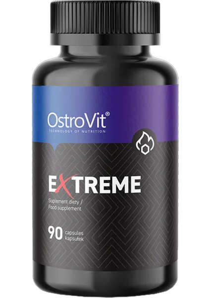 Fat Burner+L-Carnitine Extreme 90 Capsules