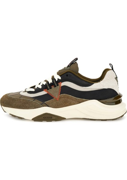 Siyah - Yeşil Erkek Sneaker Valencıa
