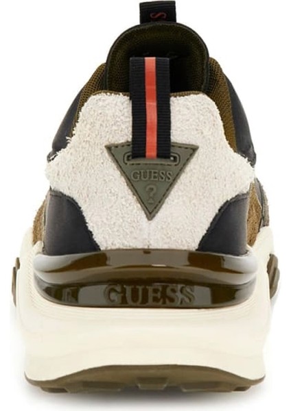 Siyah - Yeşil Erkek Sneaker Valencıa
