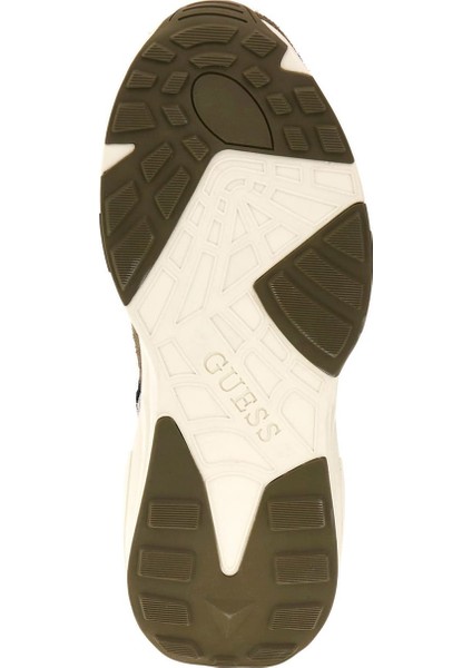 Siyah - Yeşil Erkek Sneaker Valencıa