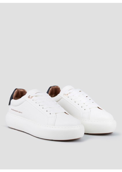 Beyaz - Siyah Kadın Sneaker ASBBSOW3561WBK fiyatları