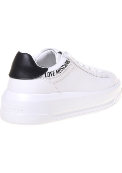 Beyaz - Siyah Kadın Sneaker JA15525G0M fiyatları