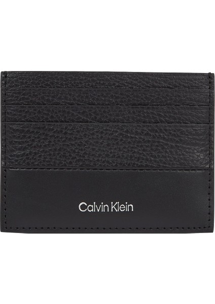 Siyah Erkek Kartlık Subtle Mıx Cardholder 6cc