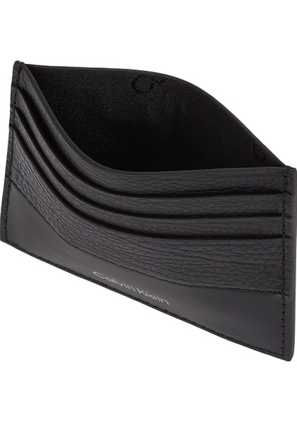 Siyah Erkek Kartlık Subtle Mıx Cardholder 6cc